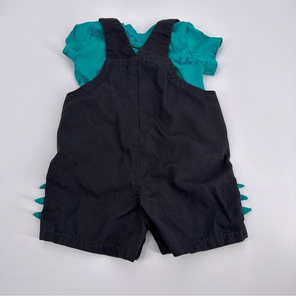CARTER'S  Dinosaur Overall Set 3 Months - Picture 5 of 5